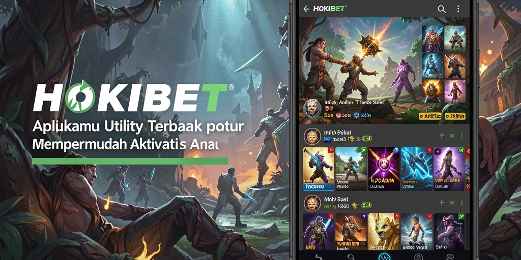 Screenshot HOKIBET menunjukkan fitur pengingat dan pengelolaan tugas.