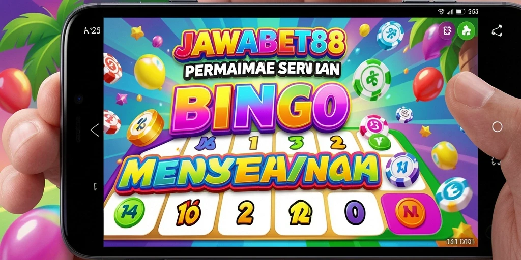 Tampilan gameplay seru dari JAWABET88 di dunia Bingo.