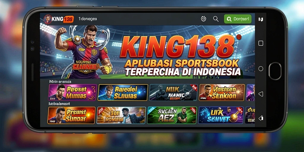 Screenshot KING138 menunjukkan pengalaman taruhan yang menarik dan interaktif.