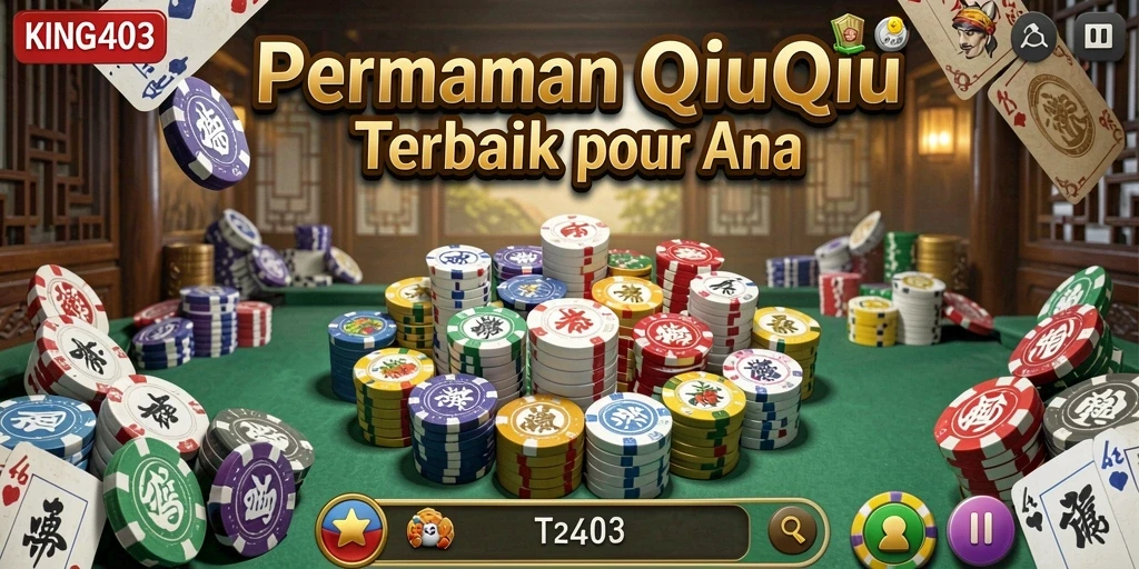 Tampilan gameplay seru di KING403 dengan grafis menakjubkan.