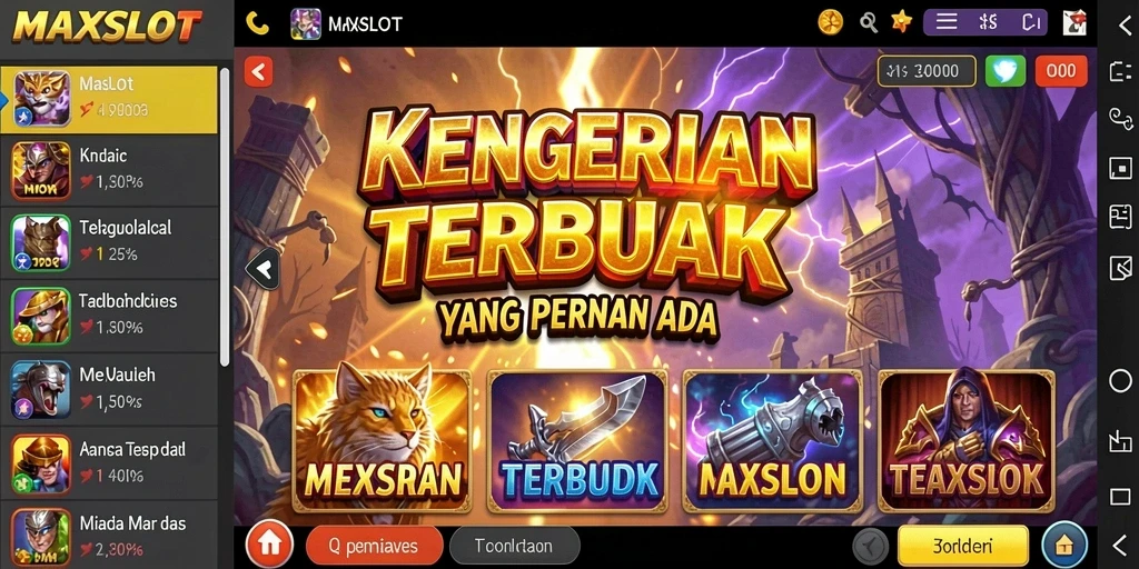 Tangkapan layar gameplay <strong>MAXSLOT</strong> menunjukkan suasana Horror yang mendalam dan menegangkan.