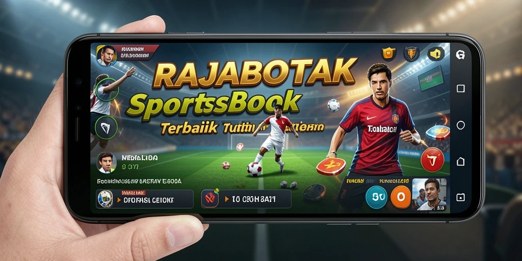 Tampilan antarmuka permainan <strong>RAJABOTAK</strong> yang menarik untuk taruhan sportsbook.