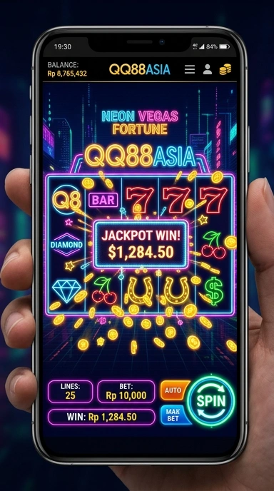 Proses unduh aplikasi yang cepat dan aman diqq88asia.